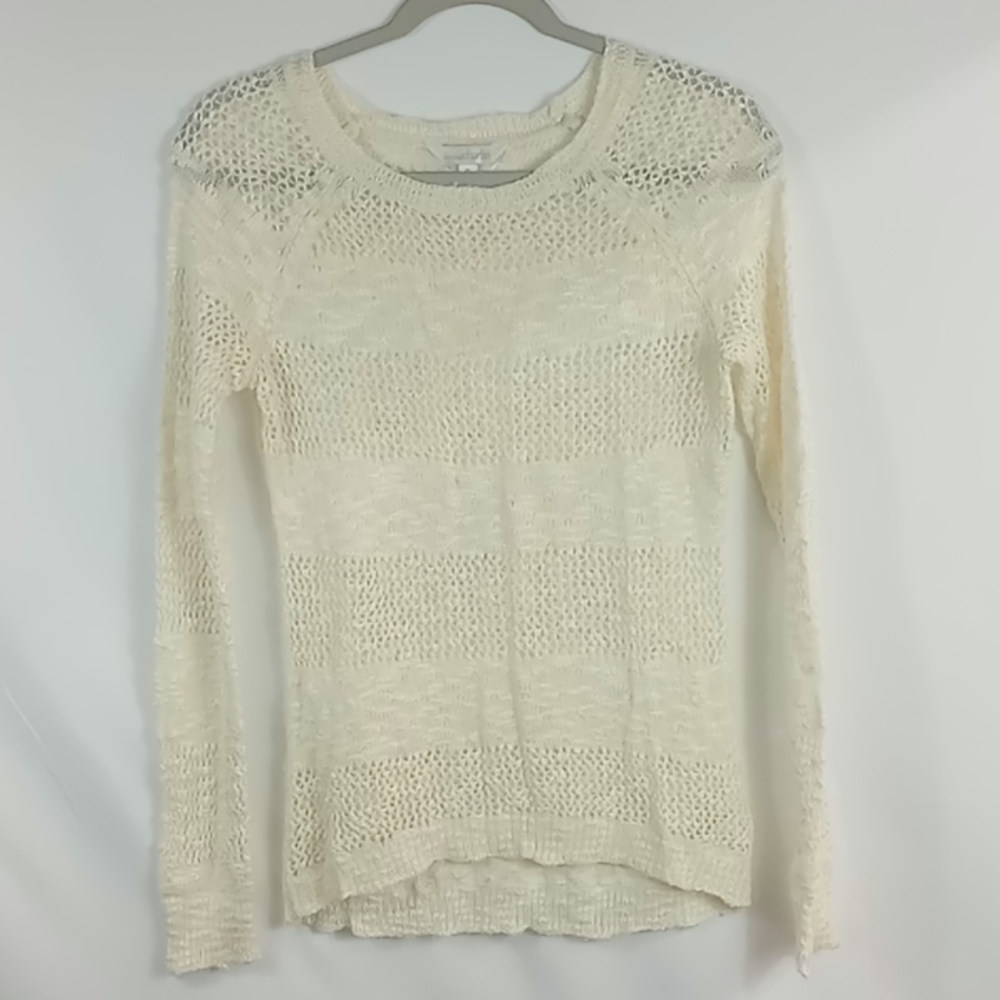 Charming charlie knitted top size small
